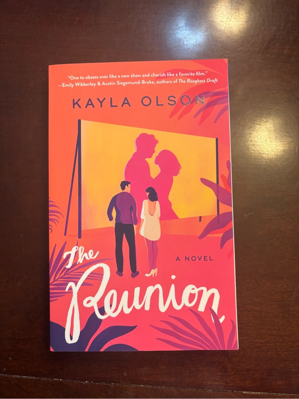 The Reunion by Kayla Olson - Adult Romance Paperback Book